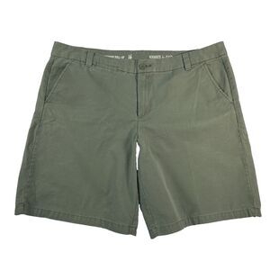 Khakis by Gap Boyfriend Roll Up Shorts Women's Size 16 Olive Green  Preppy Chino